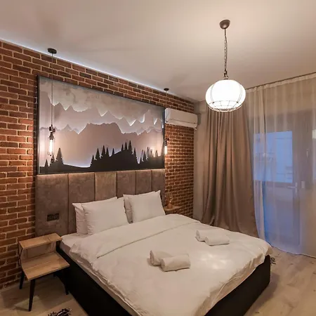 Appartement The Old Town Industrial Vault - A Fusion Of Past & Present Bucarest