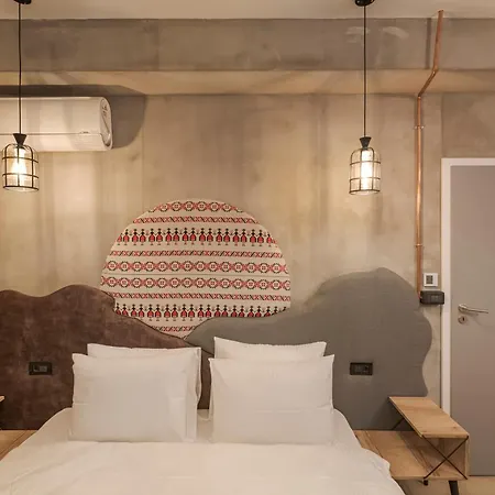 Appartement The Old Town Industrial Vault - A Fusion Of Past & Present Bucarest
