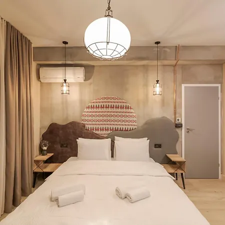 Appartement The Old Town Industrial Vault - A Fusion Of Past & Present Bucarest