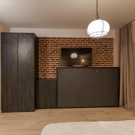 The Old Town Industrial Vault - A Fusion Of Past & Present Apartment *