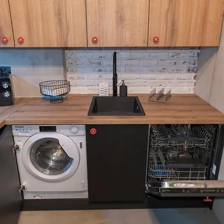 Daire The Old Town Industrial Vault - A Fusion Of Past & Present *