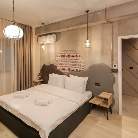 Apartment The Old Town Industrial Vault - A Fusion Of Past & Present *