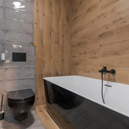 Apartment The Old Town Industrial Vault - A Fusion Of Past & Present Bucharest