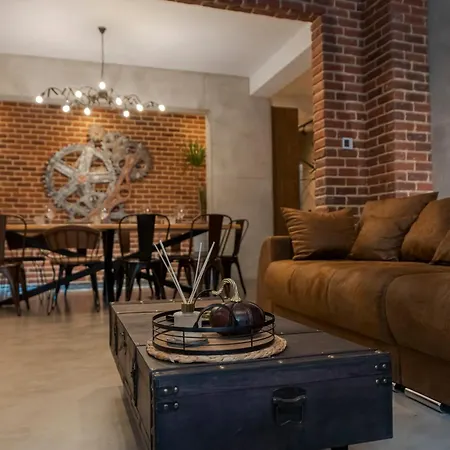 The Old Town Industrial Vault - A Fusion Of Past & Present *