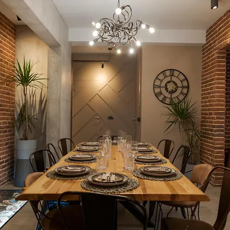 The Old Town Industrial Vault - A Fusion Of Past & Present * Bucharest