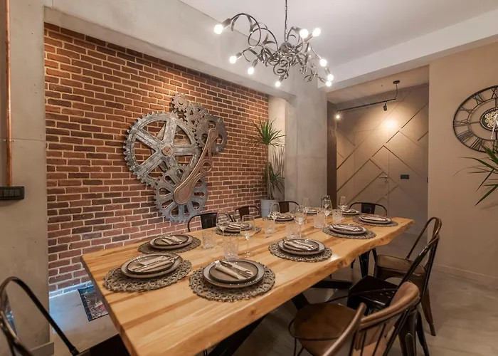 The Old Town Industrial Vault - A Fusion Of Past & Present