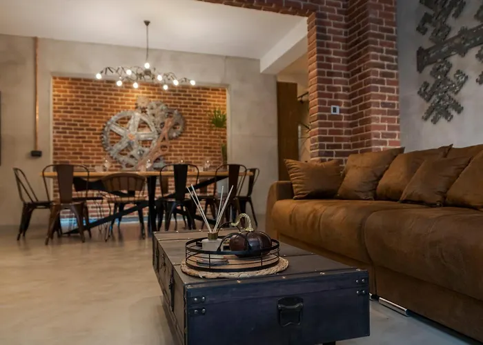 The Old Town Industrial Vault - A Fusion Of Past & Present *