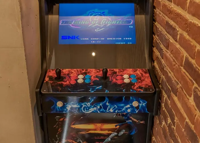 アパート The Old Town Industrial Vault - A Fusion Of Past & Present