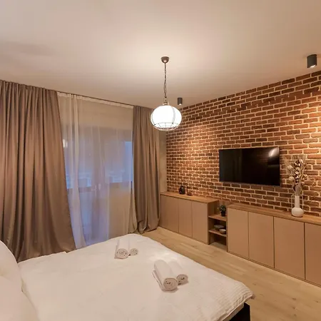 Apartament The Old Town Industrial Vault - A Fusion Of Past & Present *