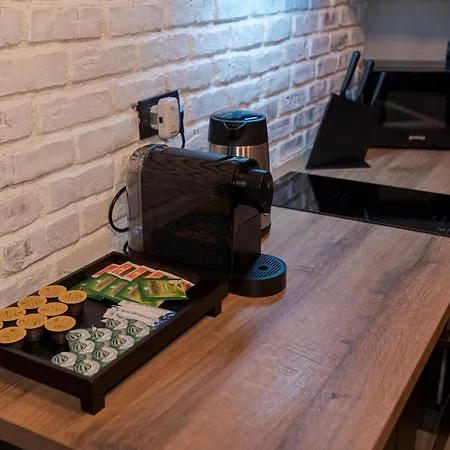 Apartament The Old Town Industrial Vault - A Fusion Of Past & Present Bukareszt