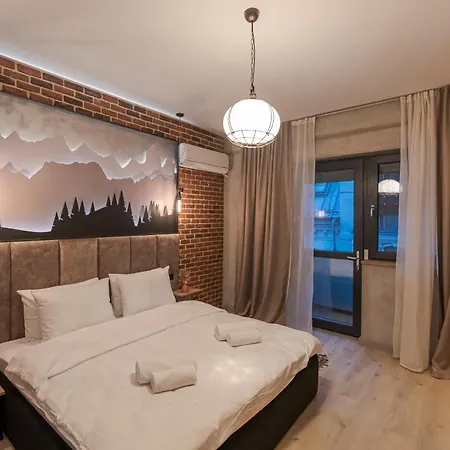 Apartament The Old Town Industrial Vault - A Fusion Of Past & Present *