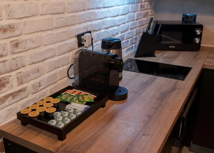 Apartament The Old Town Industrial Vault - A Fusion Of Past & Present Bucureşti