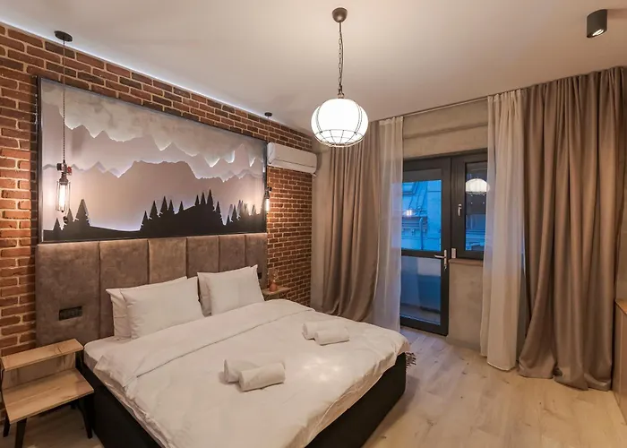 Apartament The Old Town Industrial Vault - A Fusion Of Past & Present *