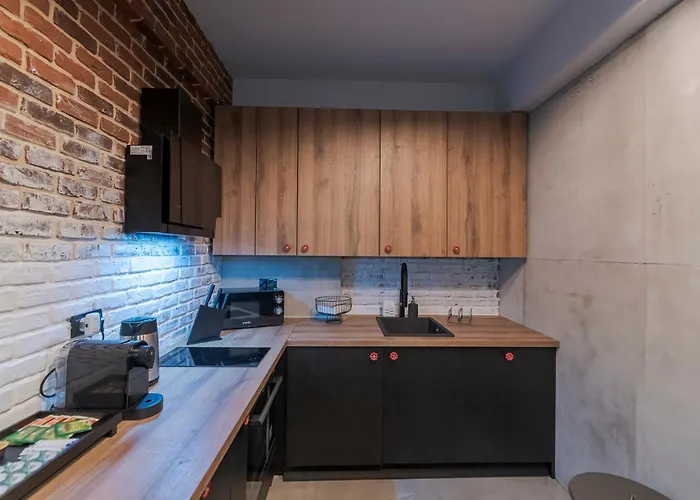 Apartament The Old Town Industrial Vault - A Fusion Of Past & Present