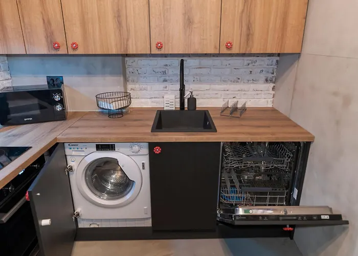 Apartament The Old Town Industrial Vault - A Fusion Of Past & Present *