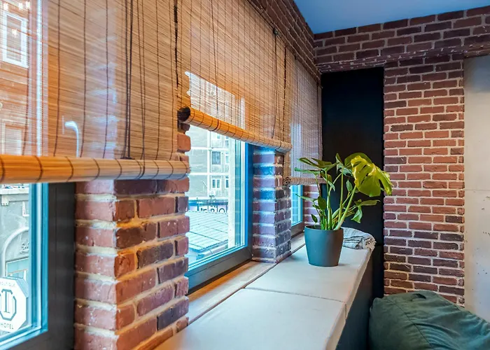 Apartament The Old Town Industrial Vault - A Fusion Of Past & Present *