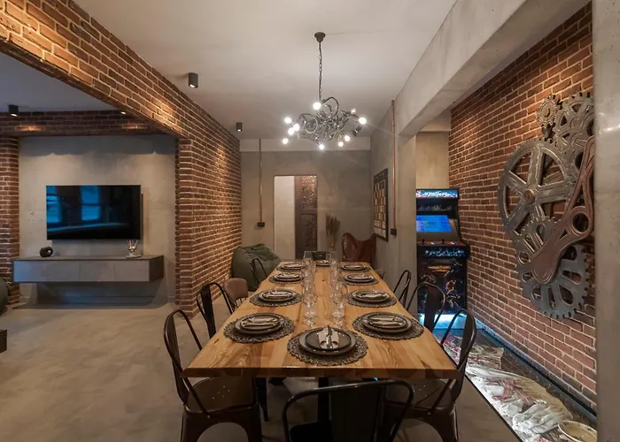 The Old Town Industrial Vault - A Fusion Of Past & Present