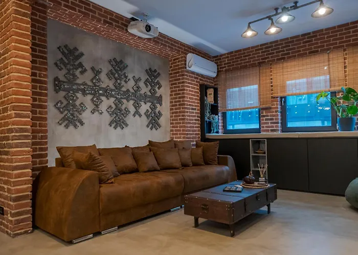 The Old Town Industrial Vault - A Fusion Of Past & Present Apartament