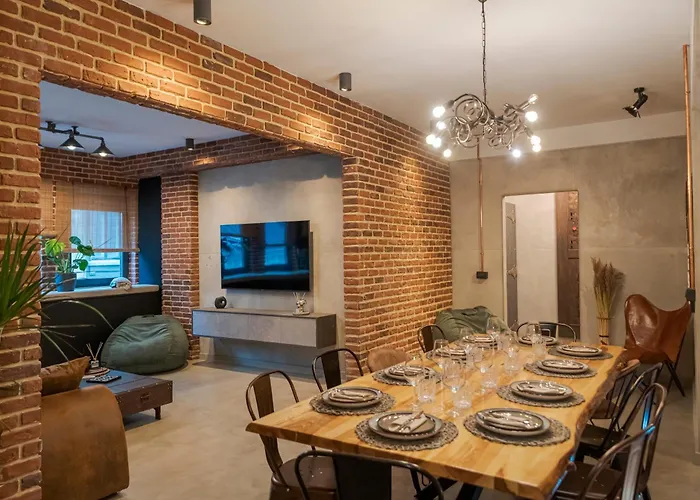 Apartament The Old Town Industrial Vault - A Fusion Of Past & Present