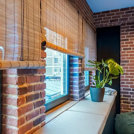 Apartamento The Old Town Industrial Vault - A Fusion Of Past & Present *