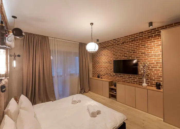 Apartamento The Old Town Industrial Vault - A Fusion Of Past & Present *