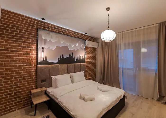 Apartamento The Old Town Industrial Vault - A Fusion Of Past & Present Bucareste