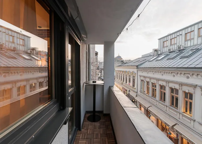 Apartamento The Old Town Industrial Vault - A Fusion Of Past & Present