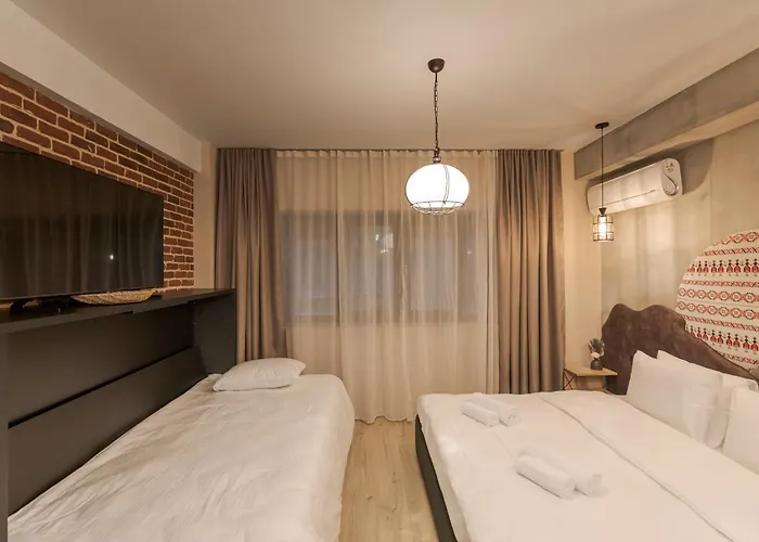 Apartamento The Old Town Industrial Vault - A Fusion Of Past & Present