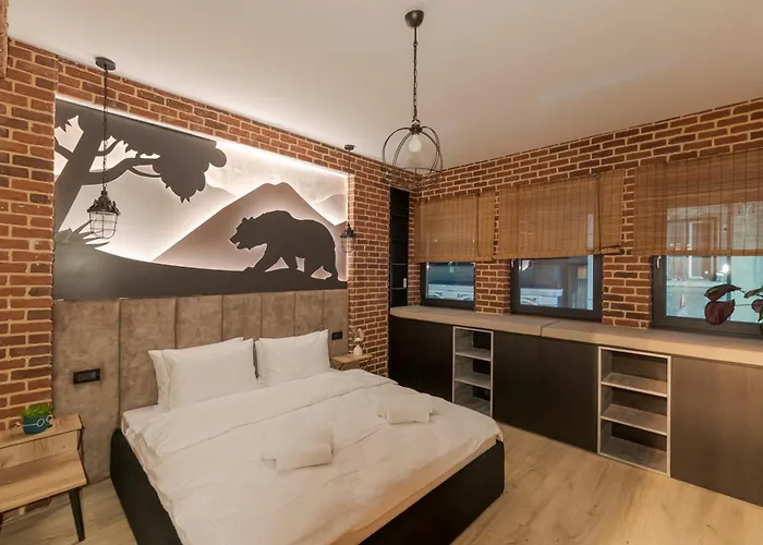 Apartamento The Old Town Industrial Vault - A Fusion Of Past & Present