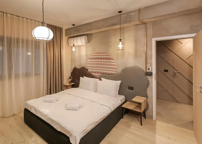 Apartamento The Old Town Industrial Vault - A Fusion Of Past & Present *