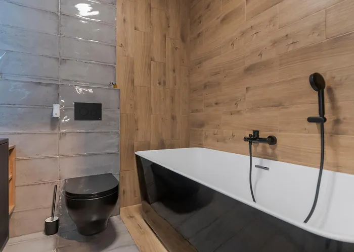 Apartamento The Old Town Industrial Vault - A Fusion Of Past & Present Bucareste