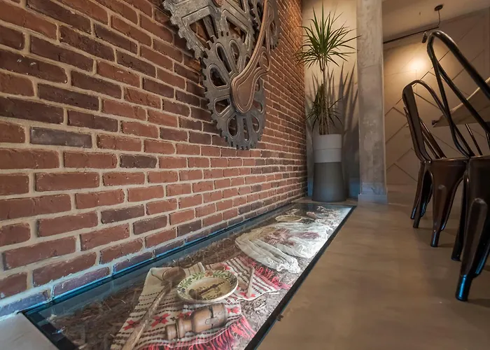 The Old Town Industrial Vault - A Fusion Of Past & Present Apartamento *